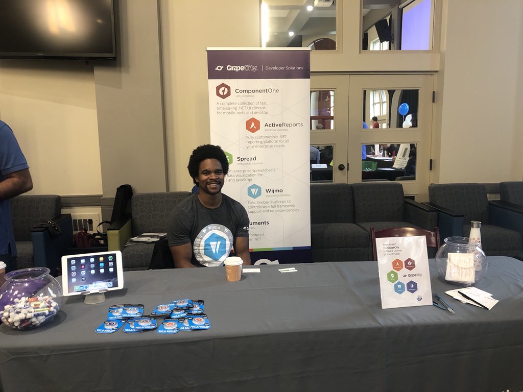 MESCIUS_inc's tweet image. Ready to rock @thepghtechfest!!

#pghtechfest #GrapeCity #tradeshow