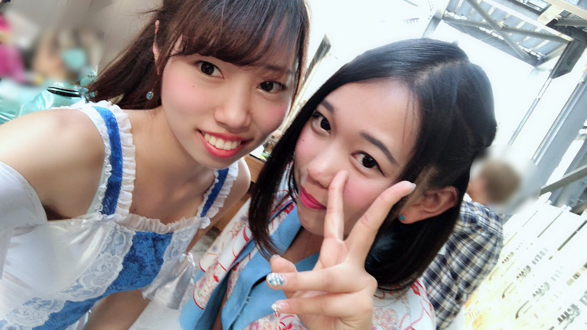 Saeno_SkipJ's tweet photo. BBQオフ会たのしかったー！
ありがとうございました☺️
いろんなアイドルさんのライブも見れたしたくさんの方とお話できて嬉しかった！☺️SIRさんの亜弥さんと、濃know姫隊さんの雅姫さんとお写真撮っていただきました😊💓
青色集合🙋‍♀️
可愛いしパフォーマンスもすごくて見惚れてた🙄💙 https://t.co/zGIr1GButn