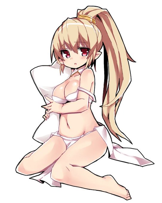 ナナリー(抱き枕版) #アイギスお絵かき 