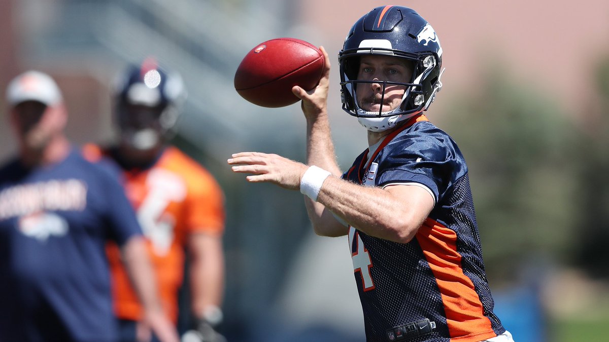Case Keenum taking reps as established starter already 'paying dividends' for Broncos offense dlvr.it/QVy7wz