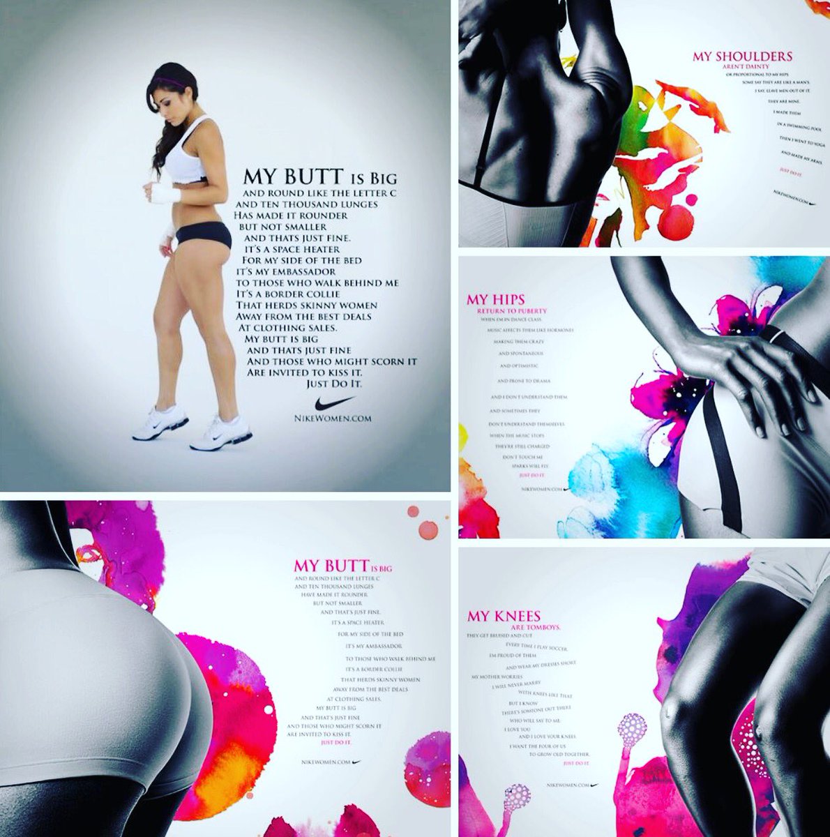 Athletes...plz remember all the amazing things ur body did in that athletic bod of urs while competing. &amp; what amazing things ur body will continue 2 do in life after sport. Don’t let ur new purpose in life B 2 “get thin.” That’s diet culture talking &amp; u have better things 2 do.