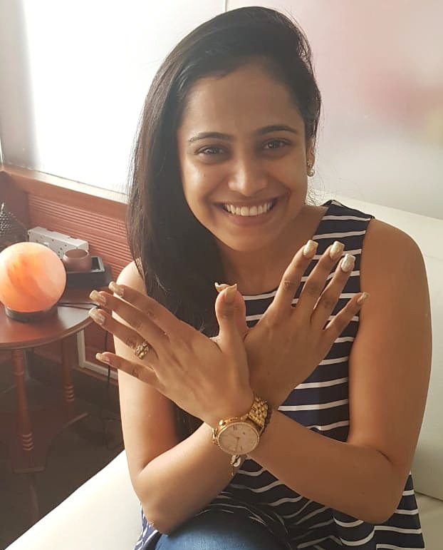 divine_nail's tweet photo. Happy clients with their choice of #nailart on their #nailextensions and a good #hairspa. We are your one stop solution to nail, hair and skin care. 
.
When are you booking your appointment? Call/whatsapp on 99003 77311
.
#bangaloresalon #nailsonfleek #nailspa #hairtreatment https://t.co/3rMspWGGk6