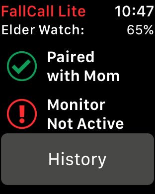 FallCallSolns's tweet image. Does your Personal Emergency Response System relay Elder battery information to Caregivers? Ours does! #FallCall Lite...Coming soon! Built for iPhone and Apple Watch.  #innovatePERS #FallAlert #medicalalertsystem
