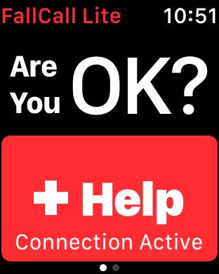 FallCallSolns's tweet image. Does your Personal Emergency Response System relay Elder battery information to Caregivers? Ours does! #FallCall Lite...Coming soon! Built for iPhone and Apple Watch.  #innovatePERS #FallAlert #medicalalertsystem