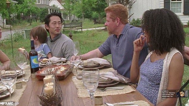 peakyseries's tweet image. Este tendría que haber sido el final de twd