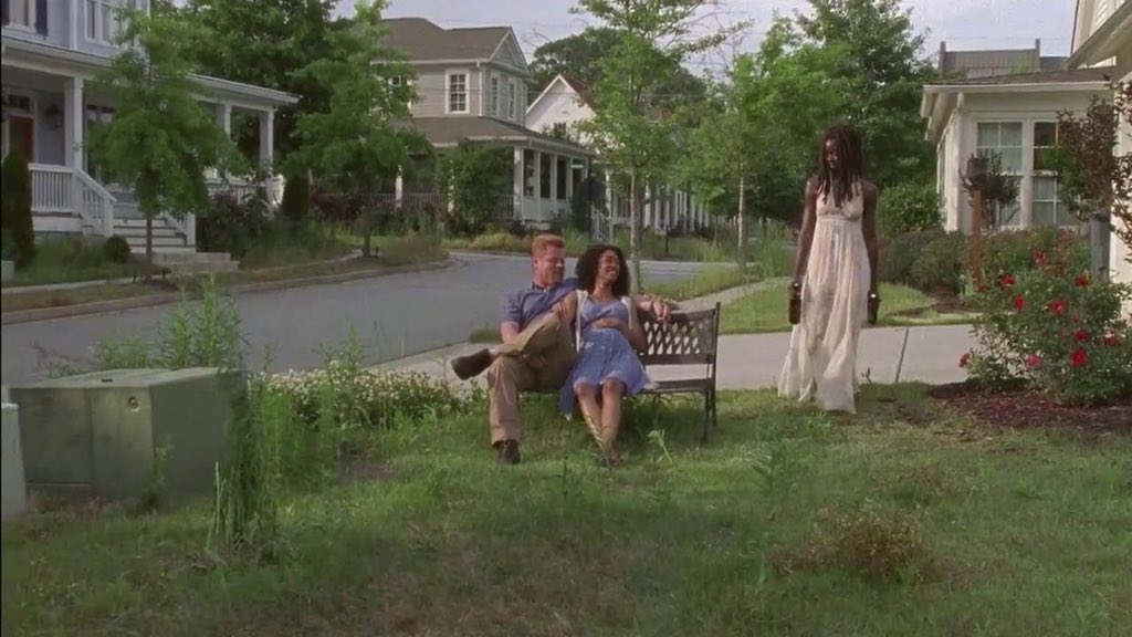 peakyseries's tweet image. Este tendría que haber sido el final de twd