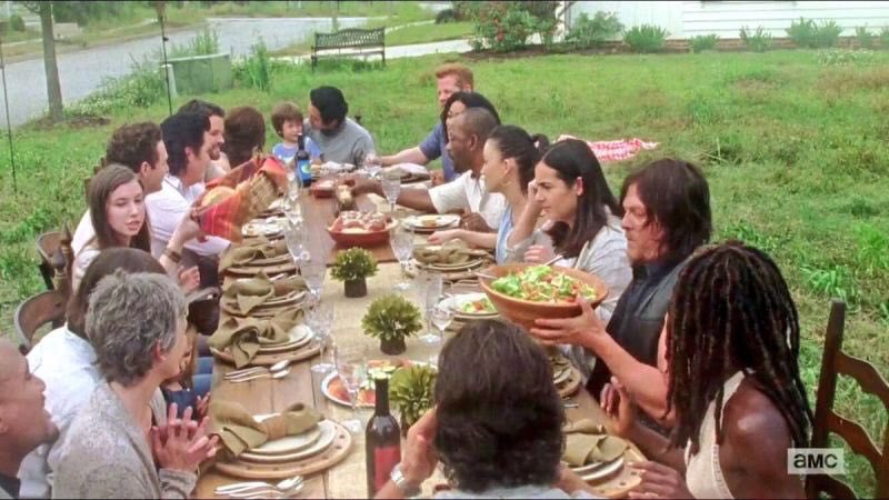 peakyseries's tweet image. Este tendría que haber sido el final de twd