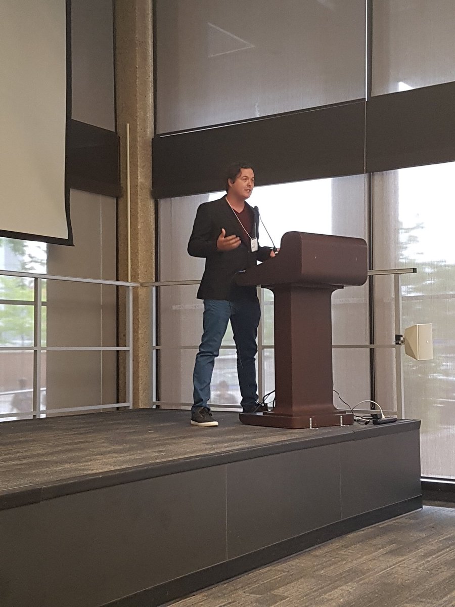 tywalkland's tweet photo. Rob Simon and Will Edwards remind us of the place for critical literacy in the classroom and the legacies of teacher research #TWPCritLit #TWP2018 #write4justice #teachersteachingteachers https://t.co/hb7655ncGg