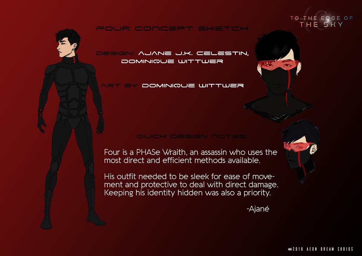 AjaCelestin's tweet image. #TTEOTS #OperativeFour CONCEPT SKETCH

Design by @XelestialWriter and @Doww_art 
Art by @Doww_art 
#OperativeFour Lead Writer: @stormvalkyrie 
#BTSxTTEOTS