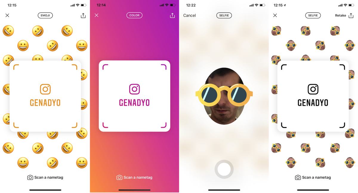 Así serán los QR que están a punto de llegar a Instagram, añade “Nametags”, códigos QR como los de Snapchat. Facebook quiere dar el golpe definitivo para dejar a Snapchat fuera de combate. <a href="/Tendencias30RD/">Tendencias30RD</a> <a href="/HispaniTec/">HispanicTec</a>