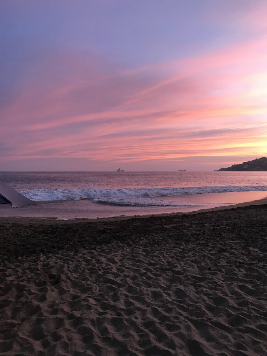 picture Sunset Mexico Beach Pictures concierto resorts on twitter red sky