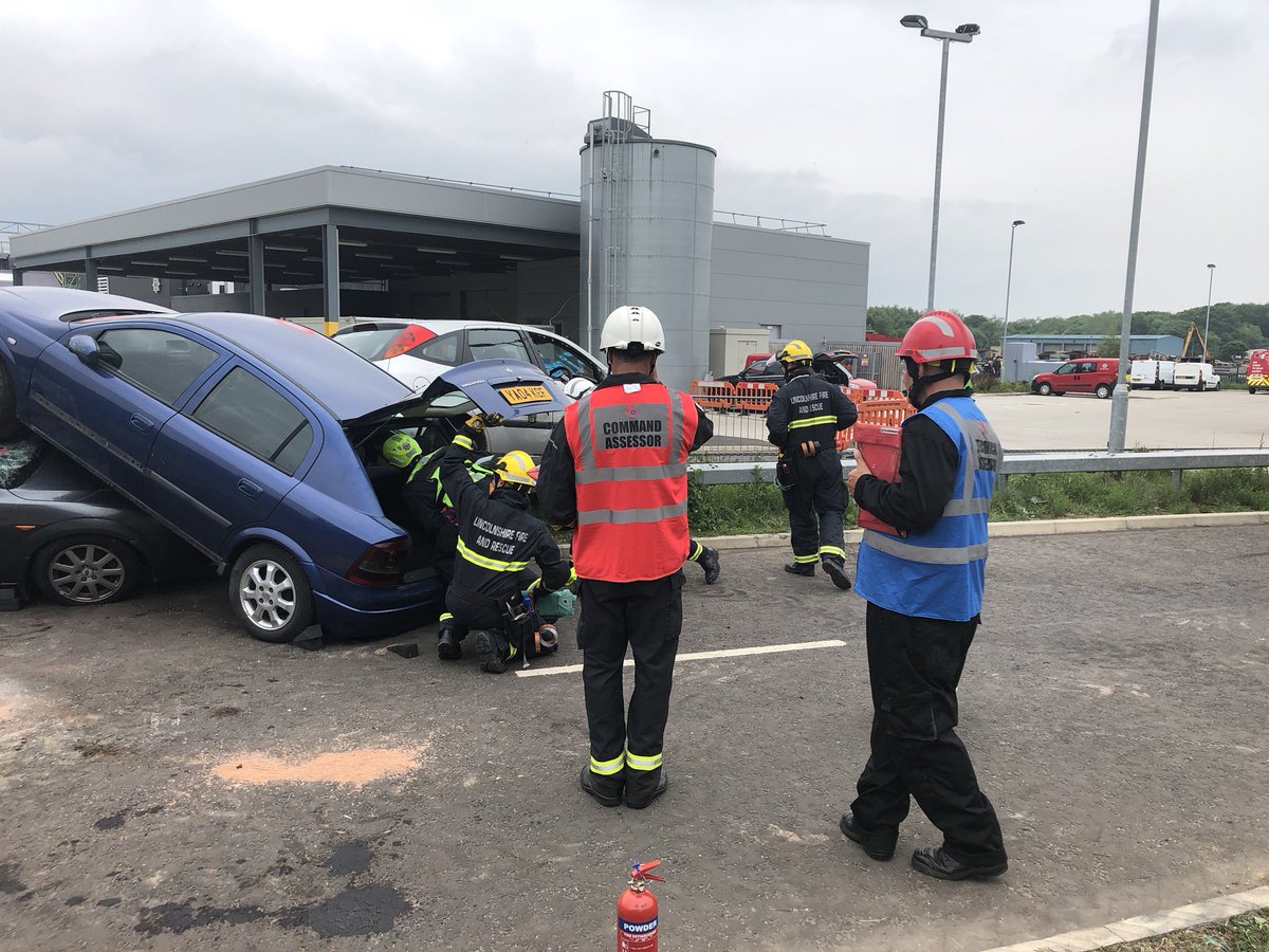 extricationLFR  In action CDDFRS  regional run off
