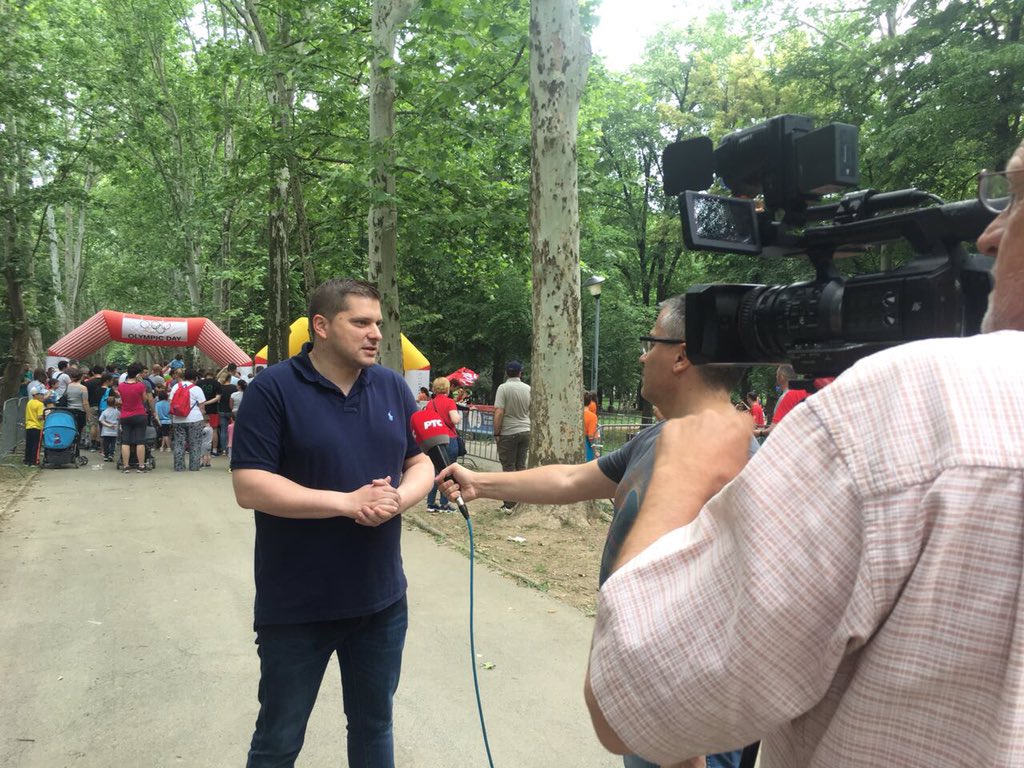 Председник Скупштине града Никола Никодијевић: Град издваја више средстава за школски и рекреативни спорт >>> beograd.rs/cir/beoinfo/17…