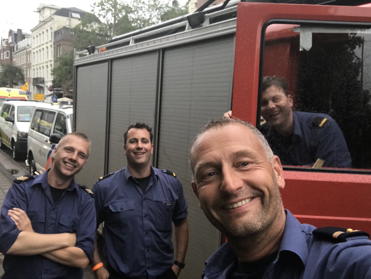 Gisteren met #KBF2018 mee gereden wat een geweldig feest ! #brandweer #TatasteelNL #trots