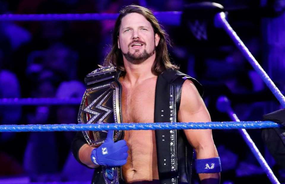A very very happy birthday to the phenomenal AJ styles and the greatest wwe heavyweight champion 
