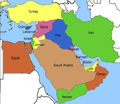 @Shakma1776 @AngeloJohnGage Let's say this map is your body. And you think Israel is the tumor? Time yourself finding it.