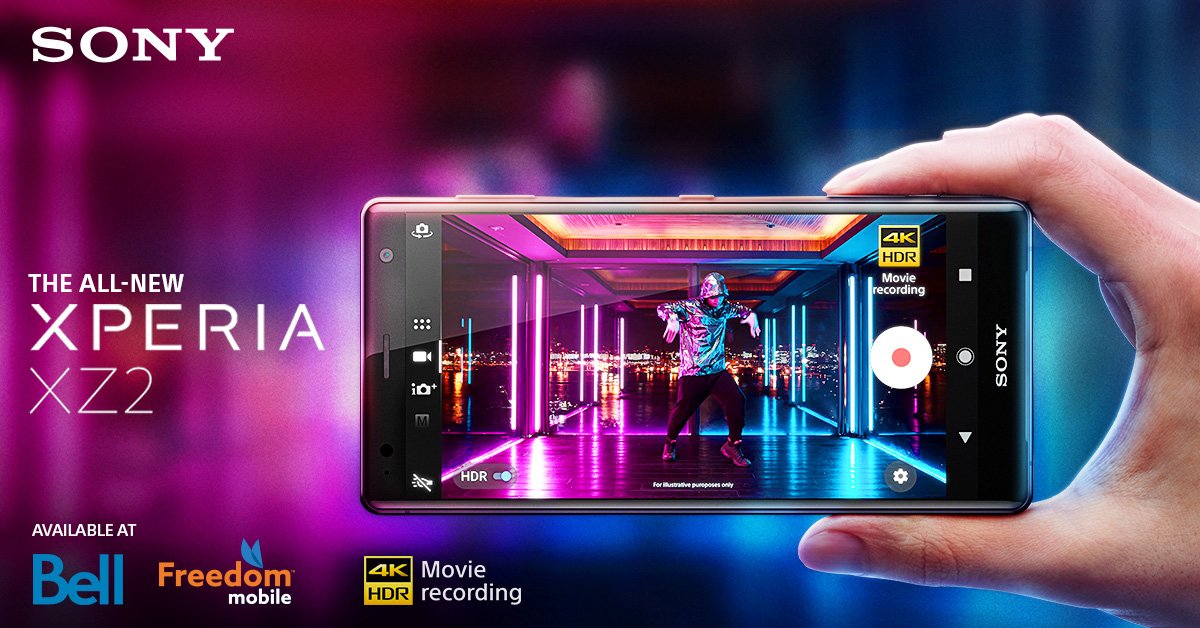Sony Xperia Canada On Twitter The Next Generation Of Hdr Movie