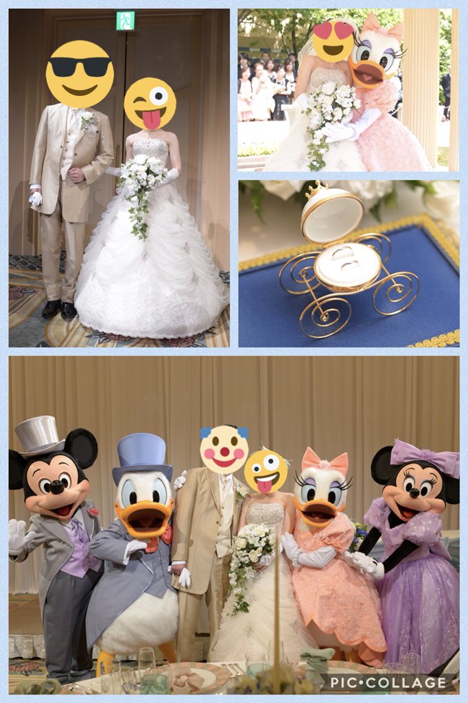 ディズニーフェアリーテイルウェディング