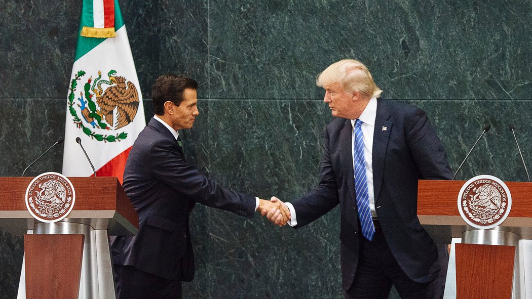 POVRATAK RETORIKE KOJA JE OBILJEŽILA AMERIČKE PREDSJEDNIČKE IZBORE: Stigao odgovor <a href="/EPN/">Enrique Peña Nieto</a> iz Meksika!