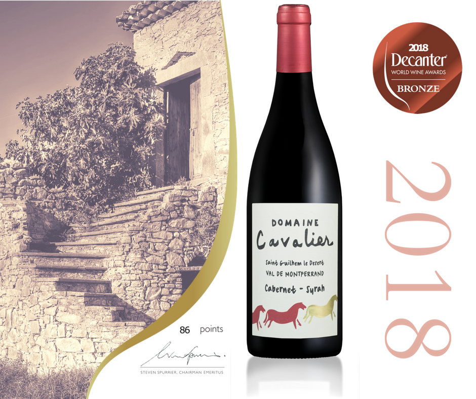 Merci <a href="/Decanter/">Decanter</a> pour cette jolie médaille ✨🥉

#DWWA #DomaineCavalier #médailledebronze #IGPSaintGuilhemLeDésert #vinrouge #Lascauxlover