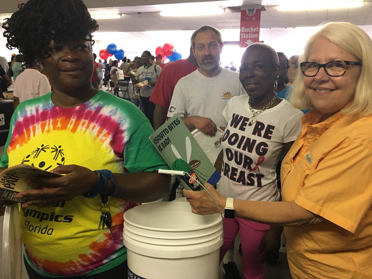 CityofTLH's tweet photo. We may be out of buckets, but there are still plenty of reasons to come out to #BuildYourBucket. Lots of key preparedness info and supplies still left. #HurricaneReady https://t.co/EoLZLlMzMs