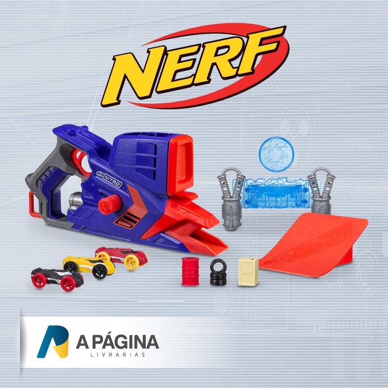 Convide seus amigos para um grande desafio, ou teste suas habilidades com os lançadores Nerf. Conheça as opções em uma de nossas 8 lojas!
#nerf #hasbro #apaginalivrarias #lançadores #brinquedos