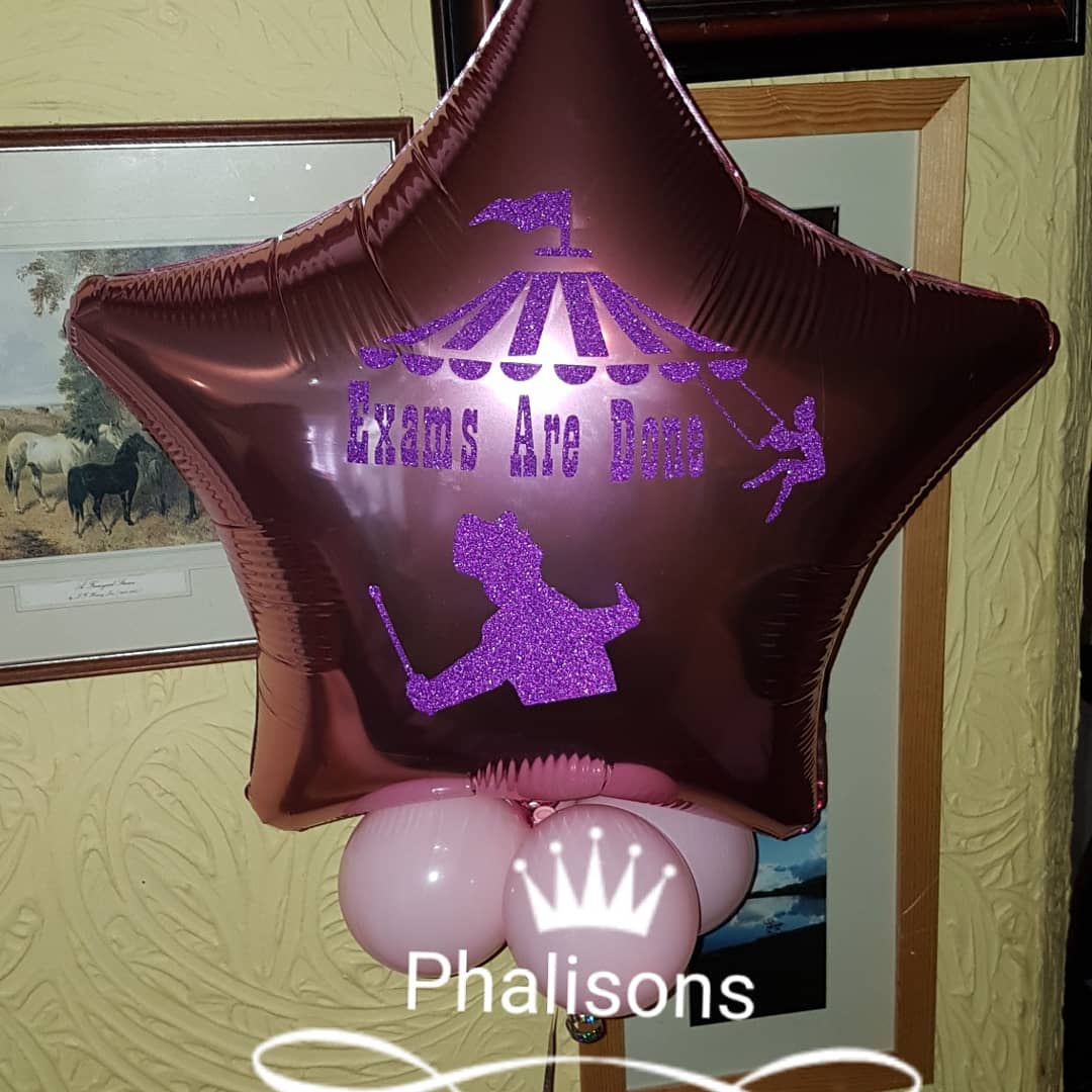 AlisonThain's tweet photo. #greatestshowmaninspiredballoon #phalisonsballoons #examballoons #phalisonscandycartsandevents #findusonfacebook https://t.co/gURTeawIEt