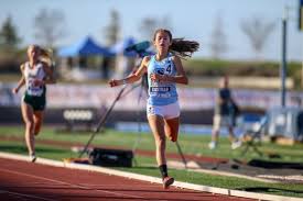 MileSplitWest's tweet photo. Mariah Castillo of @Saugus_XC finished in 2nd place at the 2017 CA state XC meet Division 2 race. She finished in 3rd place at NXN. Today she pursues her first state title (or two?) in the 1600m and 3200m. https://t.co/x9Wro9mKs5