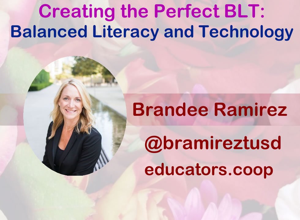 Join us today on #liveclass20 for a great webinar with @bramireztusd on ways to incorporate technology into daily balanced literacy routines, readers workshop, and student choice with apps &amp; web-based tools! 12pm ET live.classroom20.com