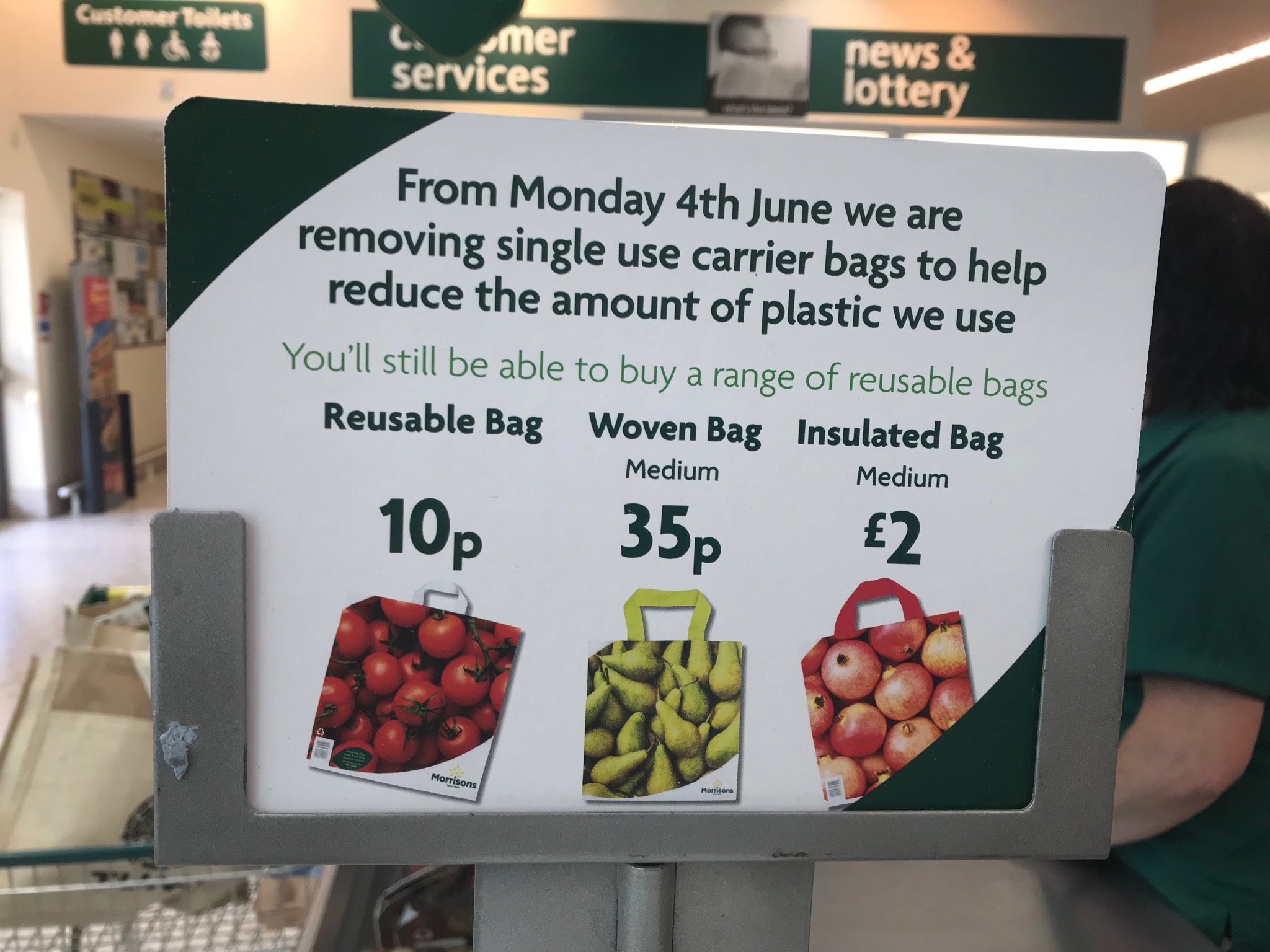 morrisons insulated bags