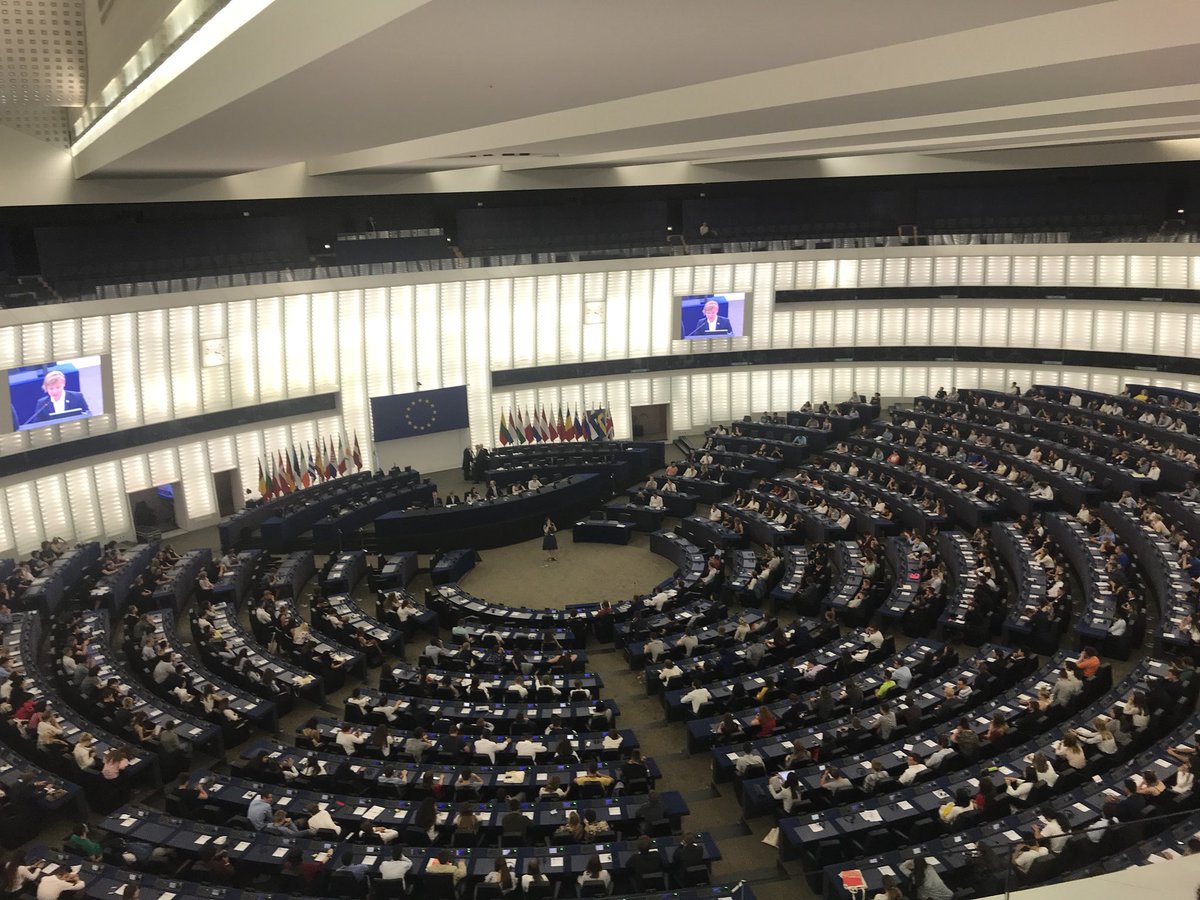 rnj_var's tweet photo. Le #FNJVar présent à Strasbourg pour le #EYE2018 afin de porter la voix des jeunes nationaux 🇫🇷 https://t.co/QvGo3kD38T