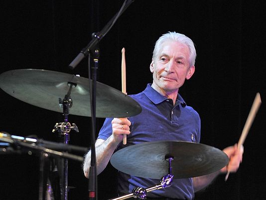   Wishing a very happy birthday to Charlie Watts. One of the coolest cats in the biz! XO 