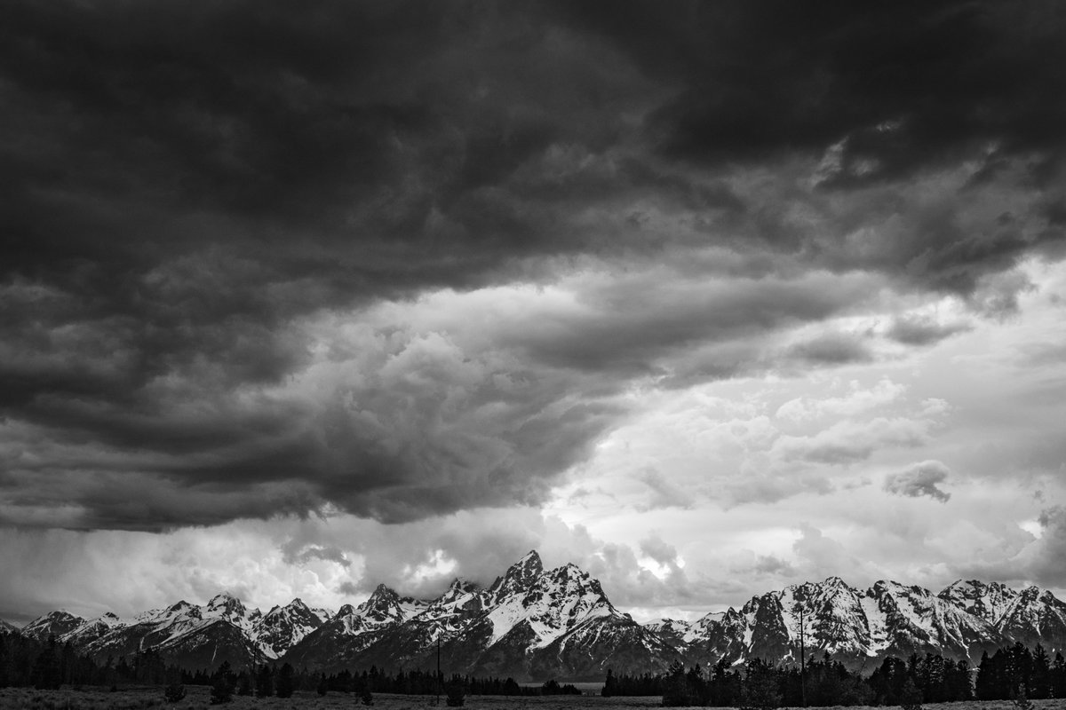 Springtime thunderstorms. #jacksonhole #jhdreaming