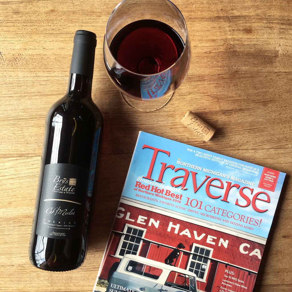 BrysEstate's tweet photo. We're Red Hot Best winners!β€οΈThank you Northern Michigan for voting our Cab/Merlot as your Favorite Local Red Wine!π·And thank you for your votes for our Upper Deck as one of your favorite Wine Tasting Room Patios too! π #MyNorth #TraverseMagazine #RedHotBest2018 #BrysEstate https://t.co/2YMoYiYFq8