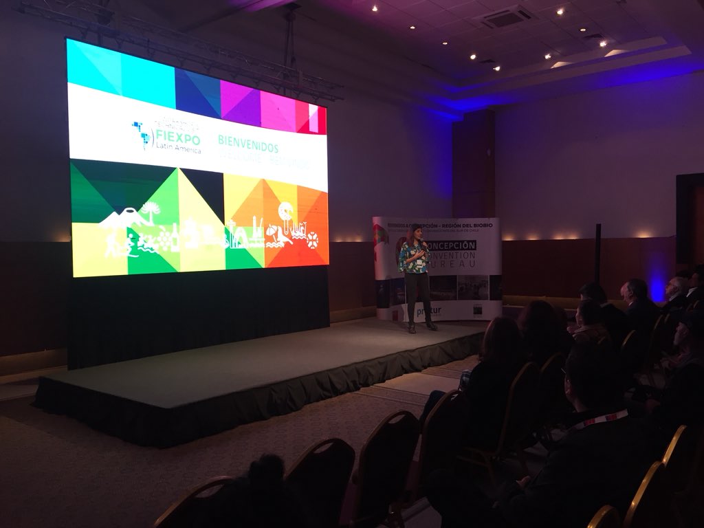 SernaturBioBio's tweet photo. Comenzamos el Workshop #FiexpoenConce con más de 30 representantes y agentes clave de la industria de turismo de reuniones ¡Les presentamos lo mejor de la region! https://t.co/C7u5fN2p03