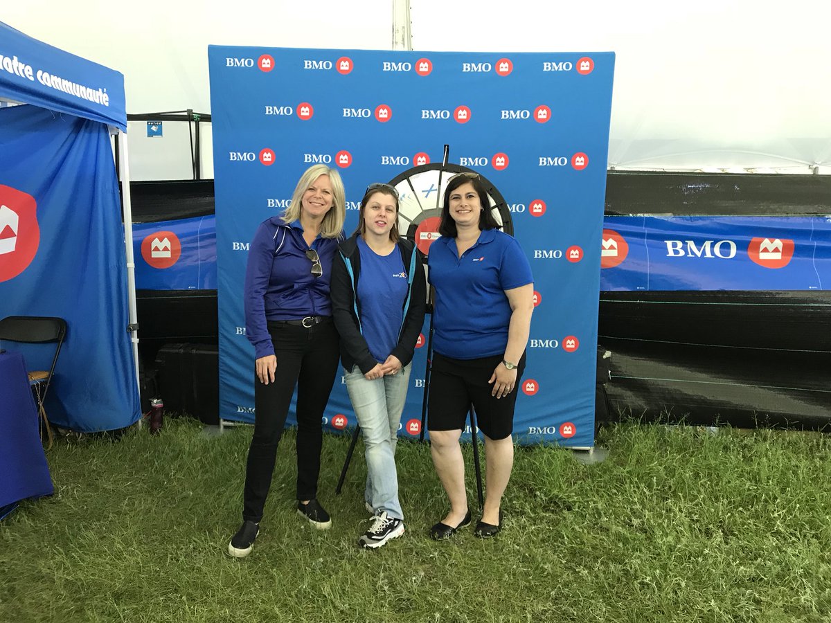 Beautiful morning at #CFappreciationdayottawa <a href="/CynMParent/">Cyndi Parent</a> <a href="/NatKFraser/">Natalie KhouryFraser</a> <a href="/evanski15/">Kathlene</a> <a href="/campagna_rick/">rick campagna</a> <a href="/OAbouzaher/">Omar Abouzaher</a> #proudtoworkatBMO