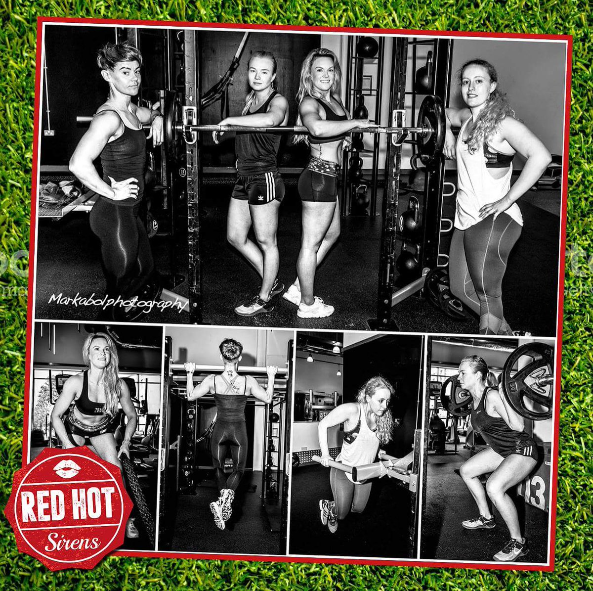 June is here and so are our gym girls #gym #fitness #charitycalendar <a href="/photobymarkabol/">markabol photography</a>
