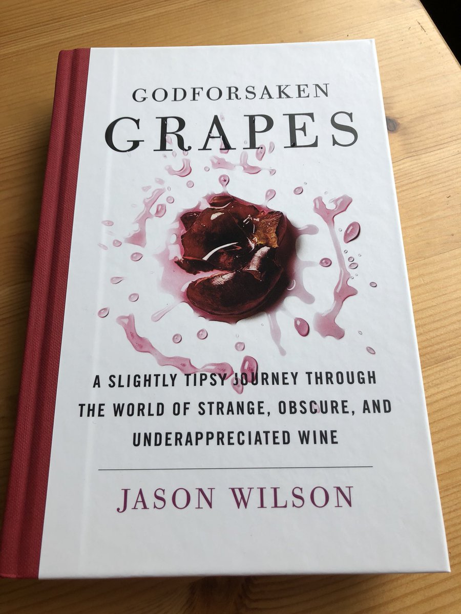 Love this book @godforsakengrapes #winebook @winebook