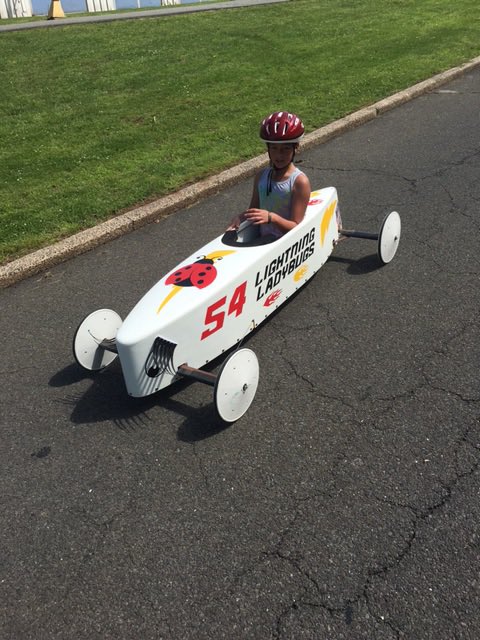 PS 54 Getting ready for the Sosp Box Derby!!!!!