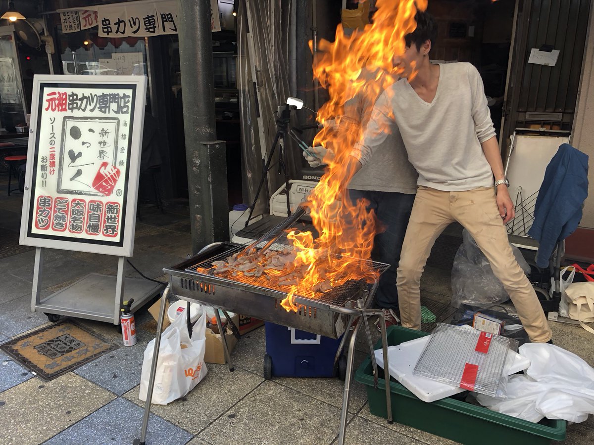 izigen_'s tweet photo. 炎の焼肉師
#MoNo語り
#すぎやま様 https://t.co/FOpdJG5IyP