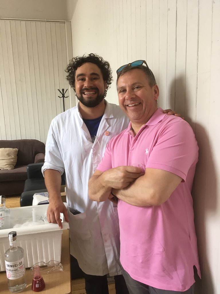 TheAtlasBar's tweet photo. Looking forward to welcoming @LoCa_Bev to #Manchester soon. It’s been too long. Great to catch up, today. https://t.co/rnKHb8WicU