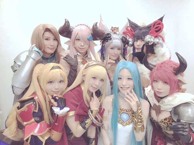 Twitterのコスプレ画像15