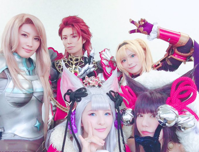 Twitterのコスプレ画像16