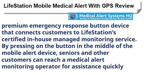 MedGizmo's tweet photo. #LifeStation #Mobile #Medical #Alert With #GPS Review https://t.co/ihHIOxZ3Ye #medtech #digitalmed #meddevice #HealthTech #WearableTech https://t.co/U97oVHTefD