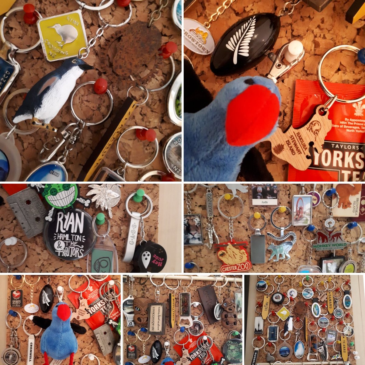 divajude64's tweet image. While the gig family are rocking out in Camden Town, I've had a chilled out day playing with my keyrings #keyringcollection #keyringsofinstagram