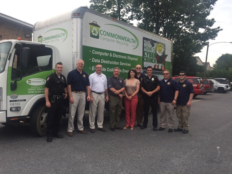 Special thank you to Delaware County District Attorney Katayoun Copeland for hosting the Identity Theft Prevention Event today at the Clifton Heights Fire Company. I would also like to thank the Clifton Heights Police Department and the Clifton Heights Fire Company.