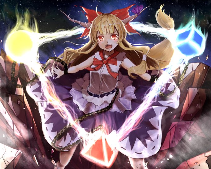 東方proのtwitterイラスト検索結果 古い順