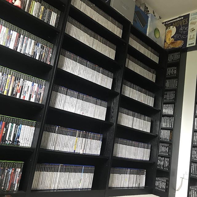 The ever growing #sony #playstation  #ps2 collection but still the most boring to display 😂 #retrogaming #collectorproblems instagram.com/p/BjhlFHRl4_e/