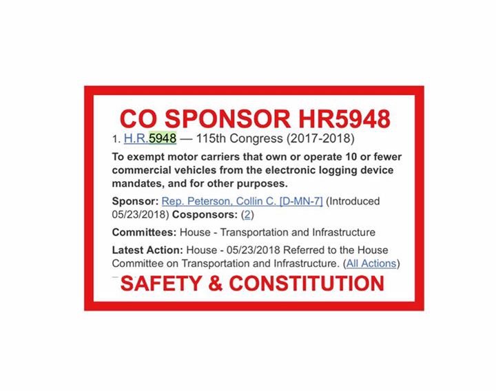 LeonardRileyCl2's tweet photo. @USHouse @USSenate this should be for all business owners in the trucking industry. Let it be a choice. You tried your bandaid fix that was lobbied for by the megas and the ATA. Now listen to the real majority of trucking https://t.co/FWdiwEr7BW