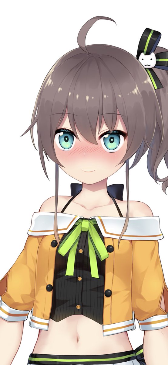 自撮りして見たよー！！！ 普段あんまりしないから上手に撮れなかった